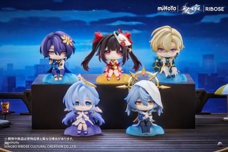 『崩壊：スターレイル』デフォルメフィギュア「ミスタ