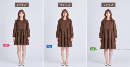 【新機能】AI着用画像生成サービス「AIfitte」が着丈