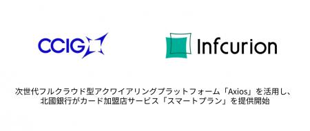 インフキュリオン、CCIグループとともに北國銀行utf-8