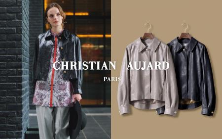 CHRISTIAN AUJARDが彩る秋　リッチな見た目と軽やかな