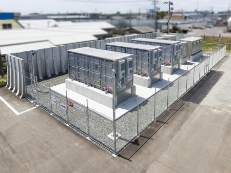青森三沢蓄電所の商用運転を開始