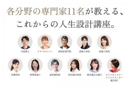 50代からの女性が知りたい「親の介護」「健康・美容」