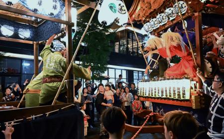 ～光と音のシンフォニー～「第38回立川よいと祭り」10