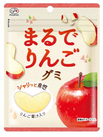 【不二家】SNSで話題となった、本格的なりんごのおい