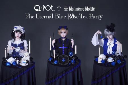 Q-pot. × Moi-meme-Moitie「The Eternal Blue Rose Te
