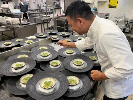 広島のフレンチ「中土（NAKADO）」、宮島とモン・サン