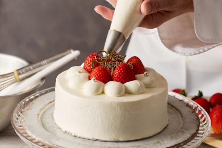 【海老名】パティシエ手作りのクリスマスケーキと贅沢