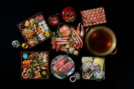 【名古屋・河文】400年の歴史ある料亭、新年を華やか