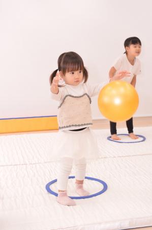 少人数指導のからだ機能スポーツ教室｜2～3歳の未就園