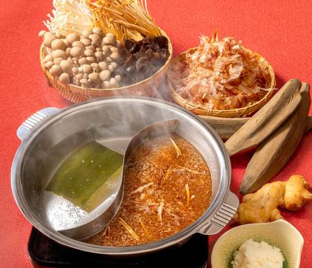 【しゃぶ菜】じっくり熟成された「かつお枯節」と薬味