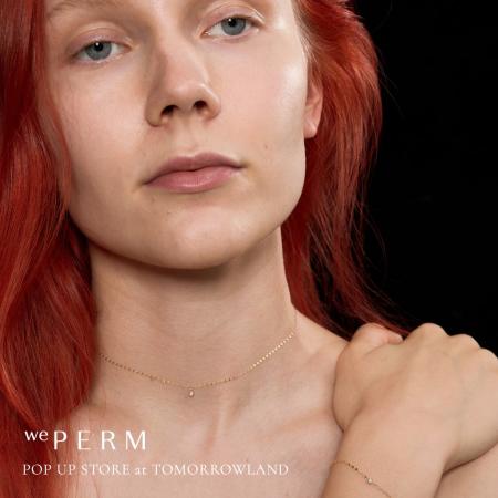10月1日（木）スタート｜〈wePERM〉POP UP STOREをト