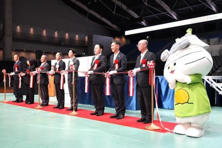 松江市総合体育館改修整備管理運営事業（DBO方式）バ