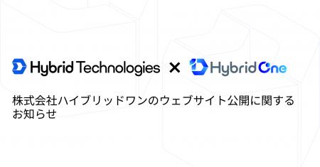株式会社ハイブリッドワンのウェブサイト公開に関する