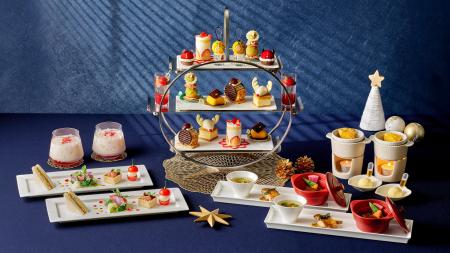【大磯プリンスホテル】クリスマスカラーのスイーツを 【大磯プリンスホテル】クリスマスカラーのスイーツを