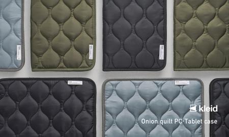 ステーショナリーブランド「kleid」からオニオンキル