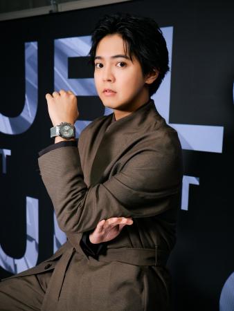 【ウブロ】片寄涼太、新作を纏い「HUBLOT NIGHT」に来