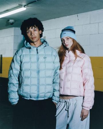 「huf(R)」X「TAION」コラボレーションアイテム第2弾