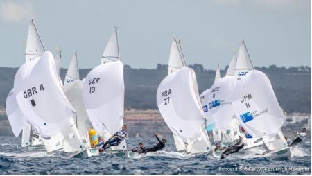 海陽ヨットハーバーで開催される国際セーリング大会で