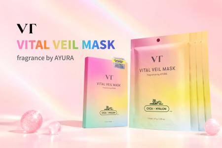 【VT COSMETICS】ゆらぎがちな肌にうるおいとハリツヤ 【VT COSMETICS】ゆらぎがちな肌にうるおいとハリツヤ