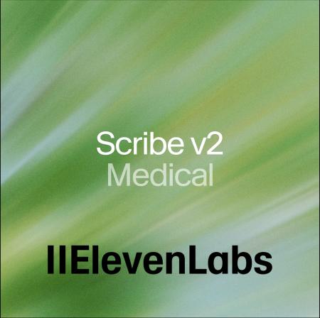 イレブンラボ、医療分野向けの音声認識モデル「Scribe