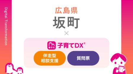 『子育てDX』の「伴走型相談支援サービス」と「質問票