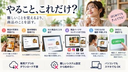 発信するネットショップ「La Session」、2026年10月5