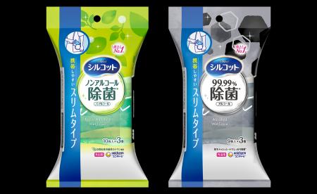 『シルコット(R) 除菌ウェットティッシュ 外出用スリ
