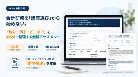財務・会計研修を「講座選び」から始めない。「誰に・ 財務・会計研修を「講座選び」から始めない。「誰に・