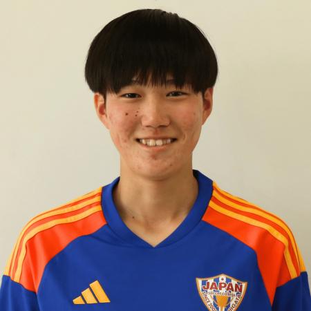 開志学園JAPANサッカーカレッジ高等部 鄭 美恵(ちょん 開志学園JAPANサッカーカレッジ高等部 鄭 美恵(ちょん
