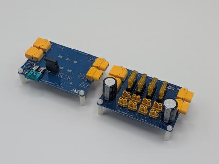 新ブランド「V-Sido Power」よりロボット用大電力分配 新ブランド「V-Sido Power」よりロボット用大電力分配