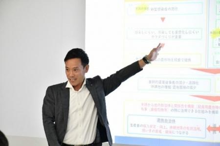 【泉大津港×タウンミーティング】阪九フェリー船内で