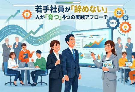 【岐阜労働局委託】企業の職場定着・離職防止に特化! 【岐阜労働局委託】企業の職場定着・離職防止に特化!