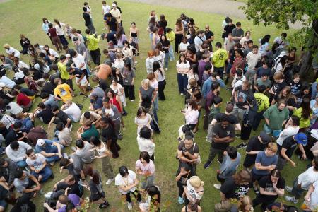 【関西外国語大学】留学生・学生・職員がともに災害へ