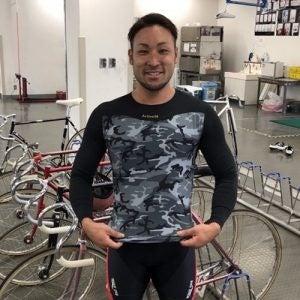 株式会社ActiveM JAPAN、競輪S級S班の郡司浩平選手とO 株式会社ActiveM JAPAN、競輪S級S班の郡司浩平選手とO