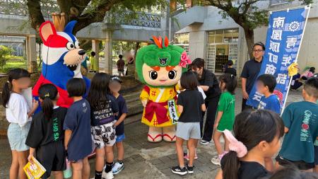ゴーディーによるあいさつ運動(2026年8・9月)実施のご