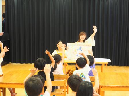 ライクキッズの園児が「こうじ」を通し五感で「うま味 ライクキッズの園児が「こうじ」を通し五感で「うま味