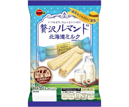 ブルボン、北海道産乳製品にこだわった贅沢なルutf-8