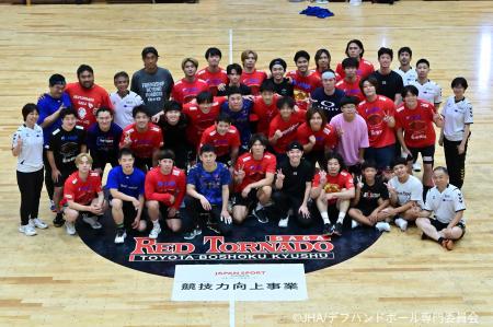 【ハンドボール】2026年度4回目となるデフハンドボー
