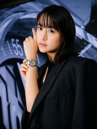 【ウブロ】山本美月、新作を纏い「HUBLOT NIGHT」に来