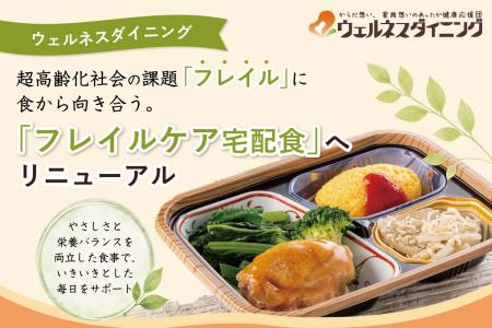 【ウェルネスダイニング】超高齢社会の課題「フレイル