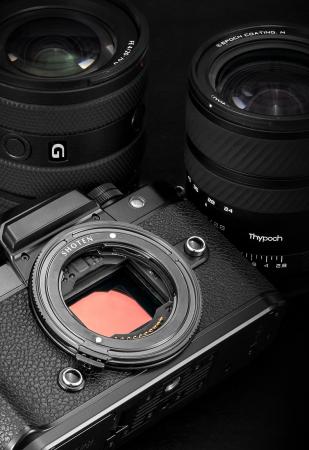 お気に入りのEマウントレンズを、Nikon Z でも。わず