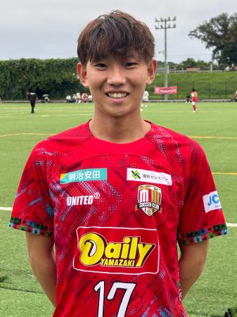 「宮元 悠志」選手 新加入のお知らせ