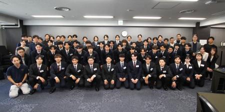 2027年度 新卒内定式を本日10月1日に全国4支社で開催 2027年度 新卒内定式を本日10月1日に全国4支社で開催