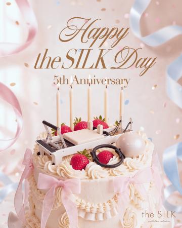 女性専用マシンピラティス「the SILK」が5周年！10月1