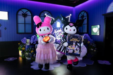 サンリオキャラクターズの体験型展示イベント「Hotel 