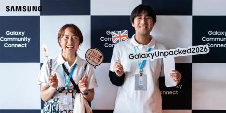 使う、伝える、つながる。世界中のSamsung Galaxyユー