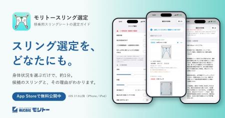 「介護リフト、どの吊り具を選べばいい？」に約1分で