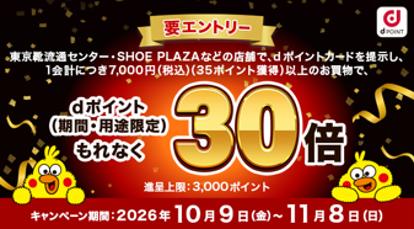 東京靴流通センター、SHOE PLAZAなどを運営するチヨダ 東京靴流通センター、SHOE PLAZAなどを運営するチヨダ