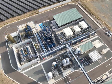 レゾナック、福島県におけるグリーンアンモニア実証プ