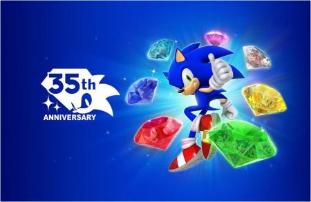 「ソニック・ザ・ヘッジホッグ」35周年記念企画! 「ソニック・ザ・ヘッジホッグ」35周年記念企画!
